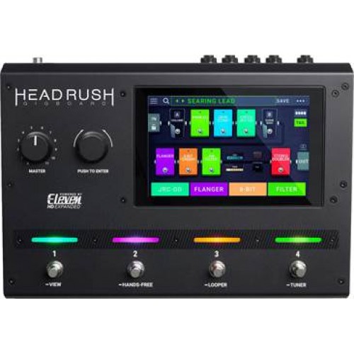 HeadRush Gigboard